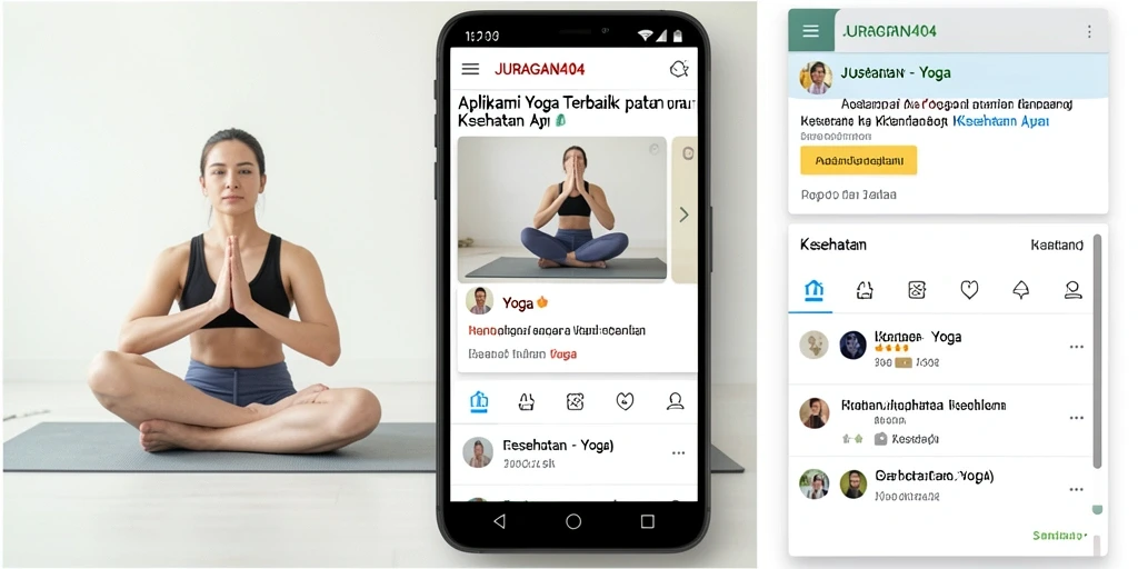 Tampilan antarmuka pengguna JURAGAN404 yang intuitif dan menarik.